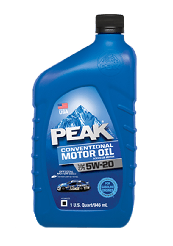 Купить Peak P2M0576 Conventional Motor Oil 5W-20 (0,946л)