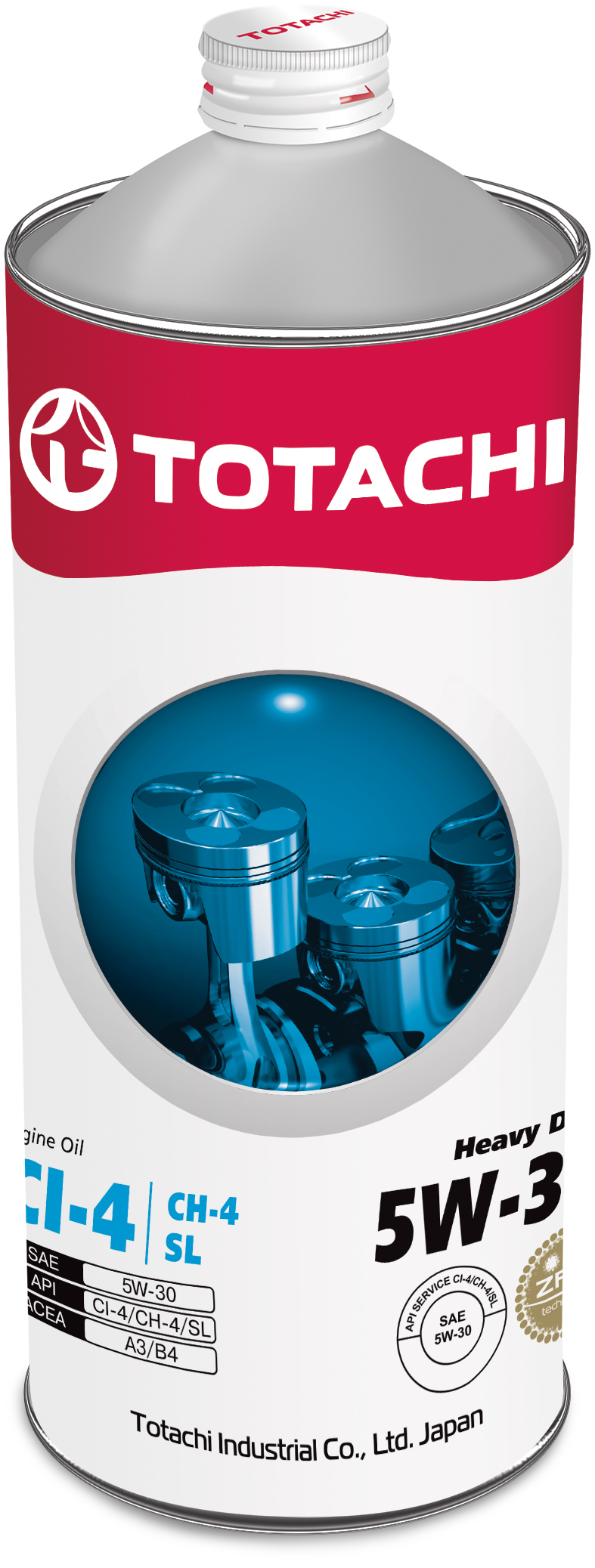 Купить Totachi 4562374690141 Heavy Duty CI-4/CH-4/SL 5W-30, 1л