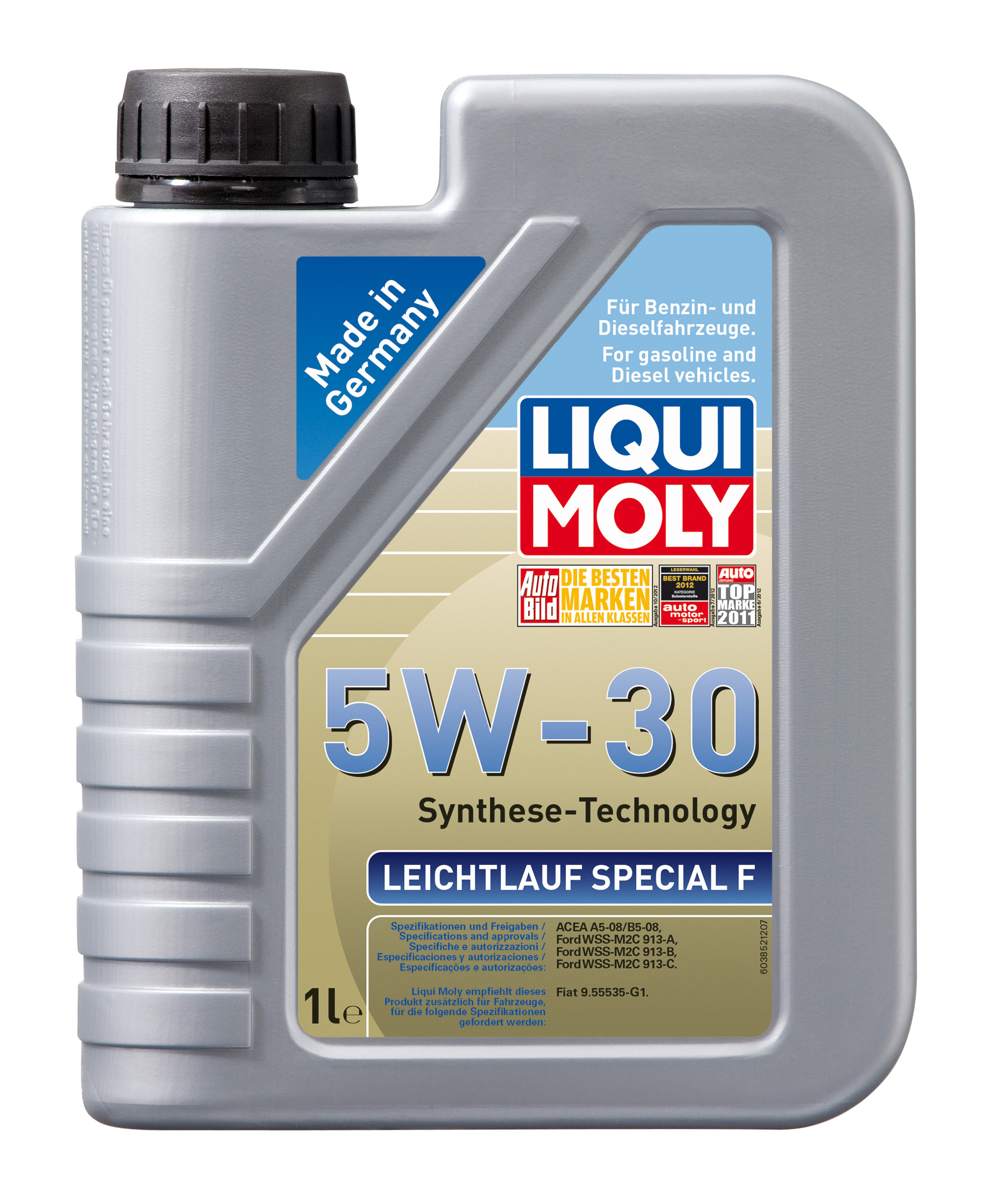 Купить Liqui moly 3852 Special Tec F SAE 5W-30