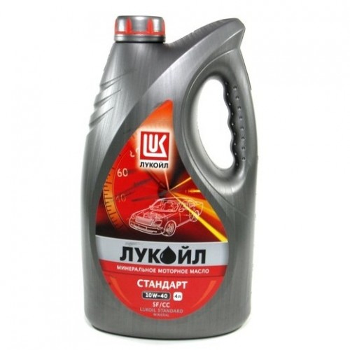 Купить Lukoil 19185 Лукойл Стандарт 10W-40, 4л