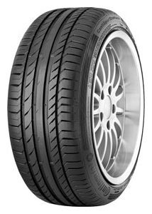 Купить CONTINENTAL 0354166 Шины Continental ContiSportContact 5 SUV 235/50R18 97V FR (354166)