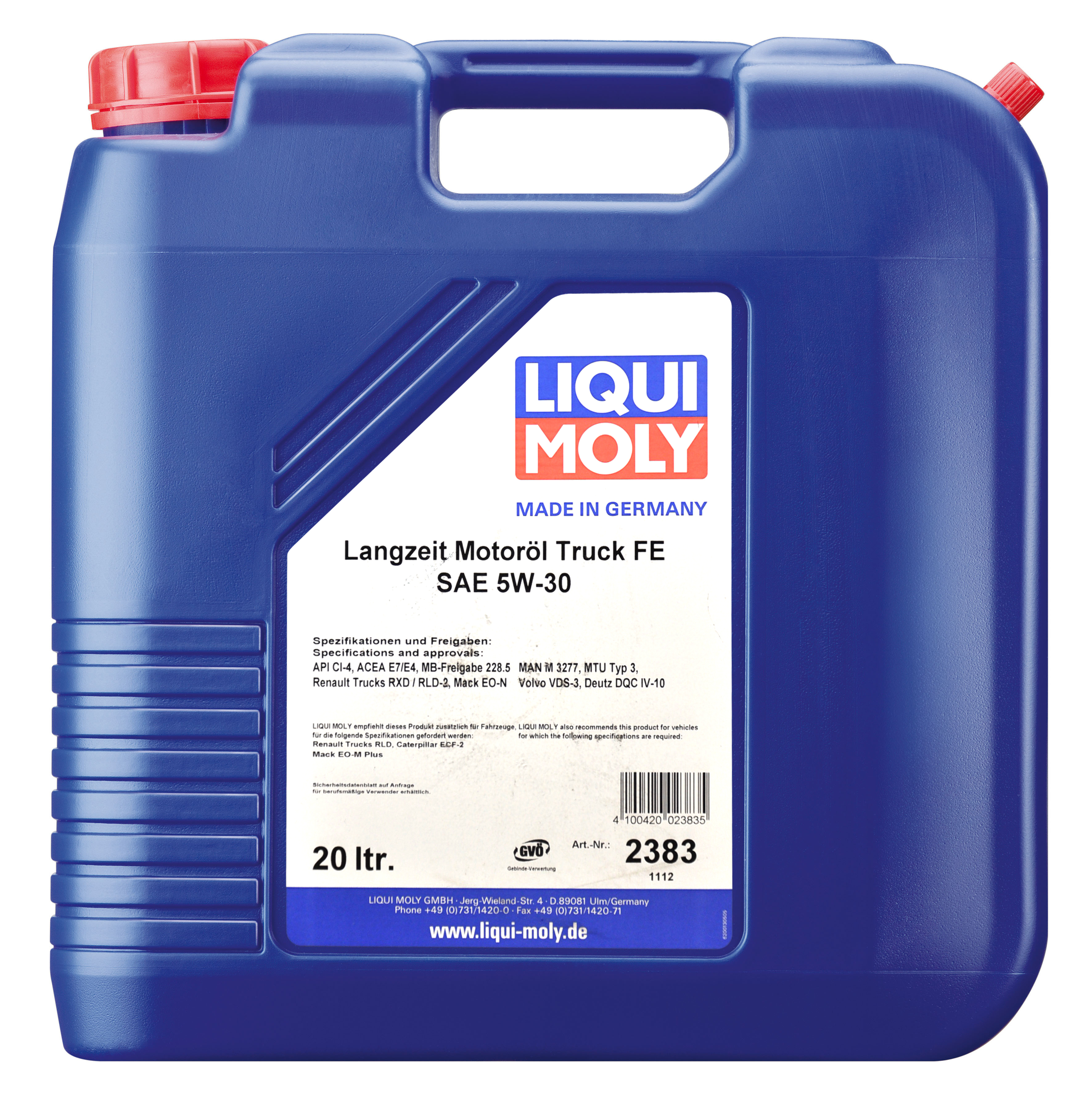 Купить запчасть LIQUI MOLY - 2383 