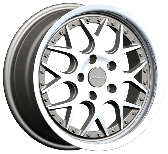 Купить Iwheelz 2216043 Диск R18 IW 8J 5х130 et55/71.6 SCORPION GMMFML 2216043