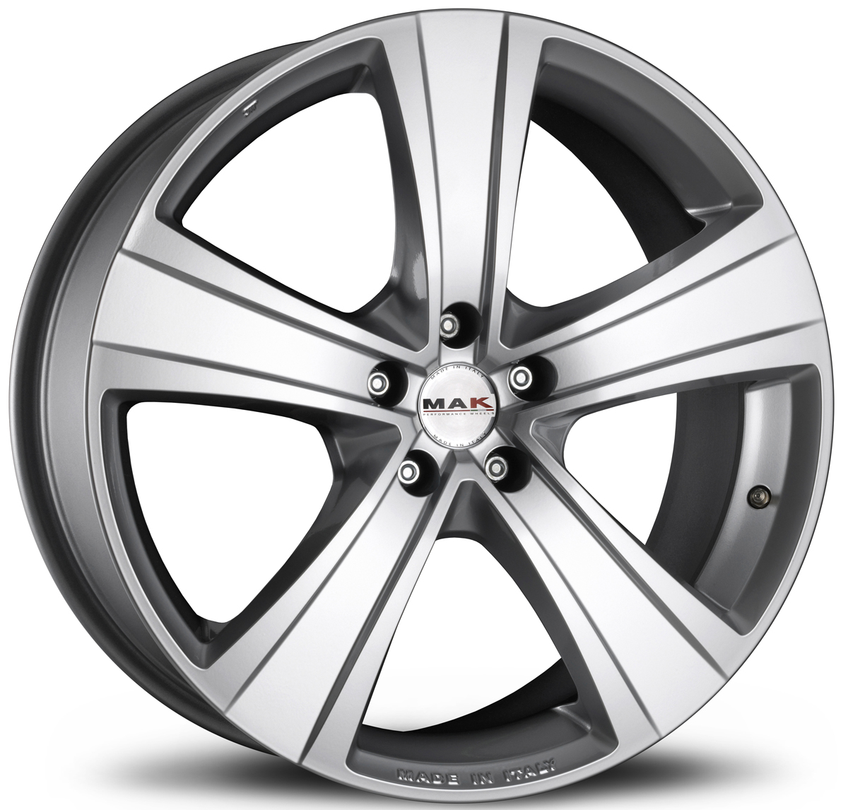 Купить Mak WHS057861 Fuoco 5 18/8 ET40 Hyper silver