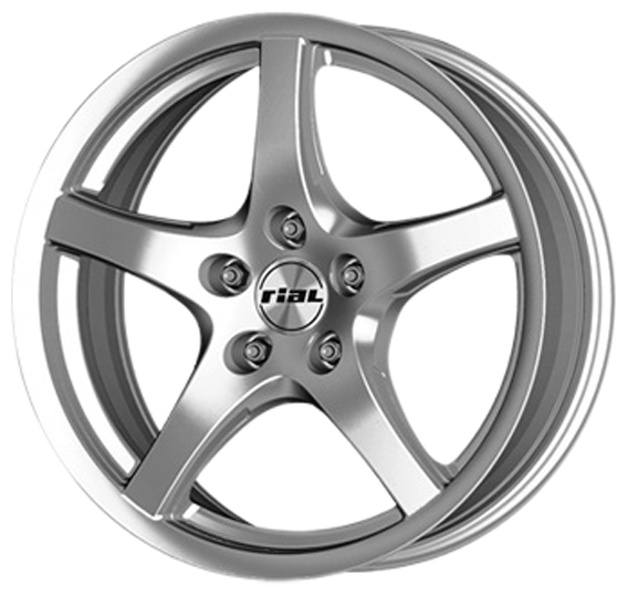 Купить Rial U165642V21 RIAL UNIWHEELS U1 6.5X16 5/112 ET42 d57.06 /polar-silver/ VAG [U165642V21]