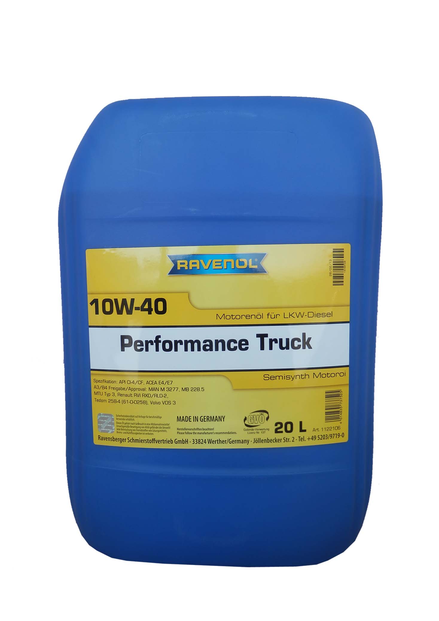 Купить запчасть RAVENOL - 4014835737525 