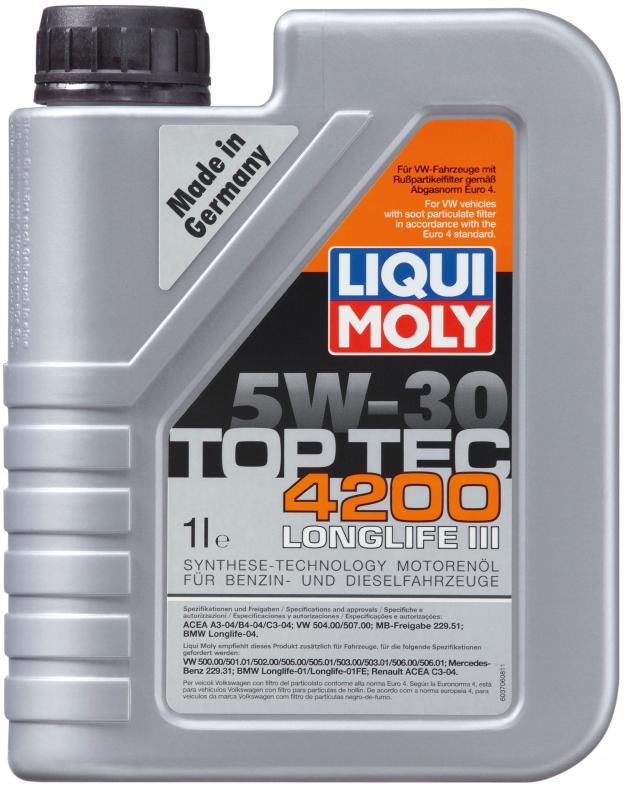 Купить Liqui moly 3706 Top Tec 4200