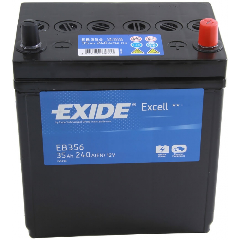 Купить запчасть EXIDE - EB356 