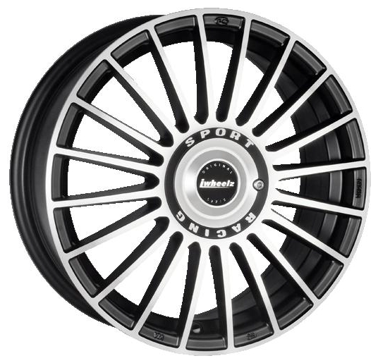 Купить Iwheelz 3000927 Диск R15 IW 5.5J 4х100 et45/54.1 SENSO MTBMF 3000927