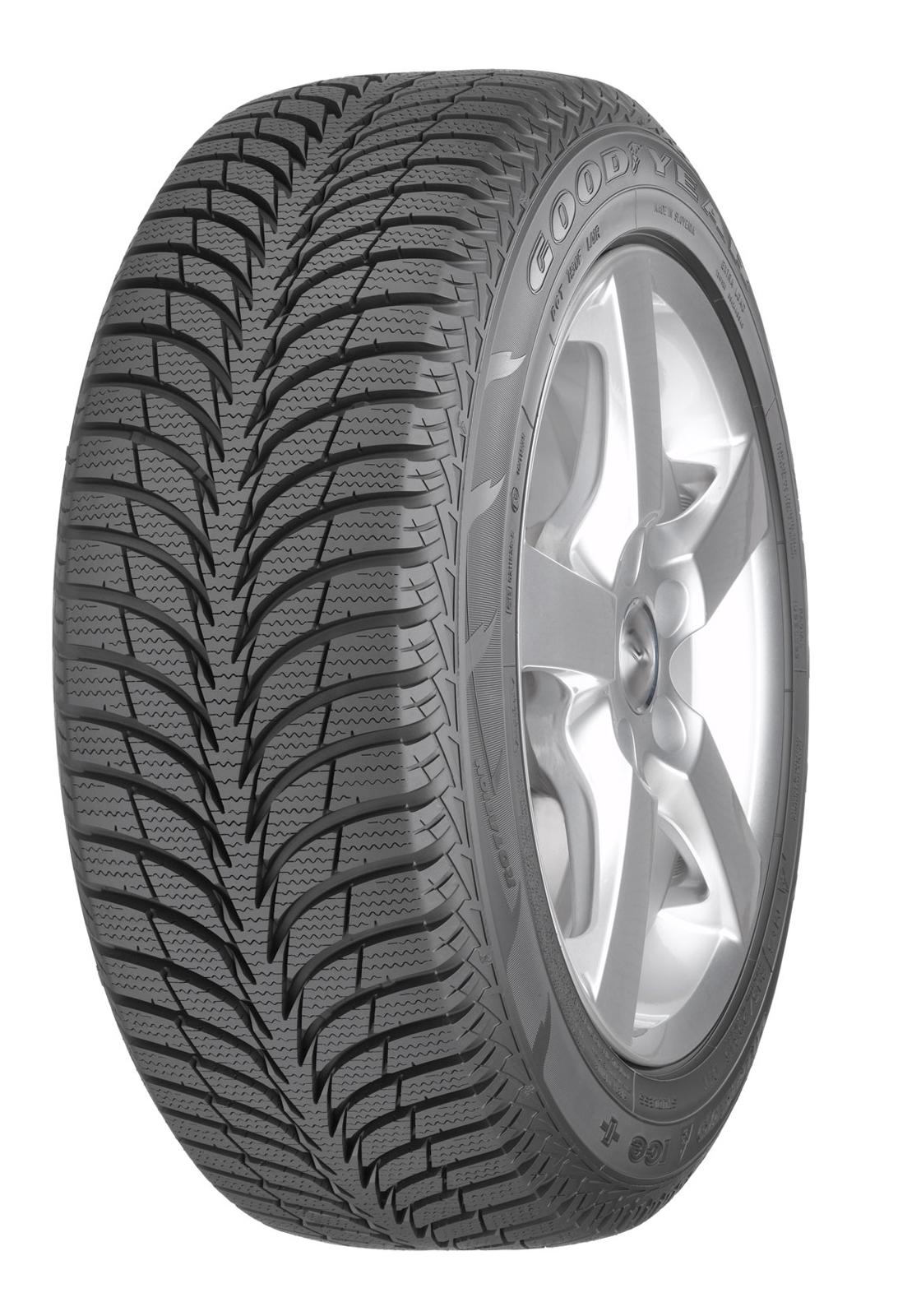 Купить GOODYEAR 522957 Шины GOODYEAR UltraGrip Ice+ 185/60 R15 88T (до 190 км/ч) 522957