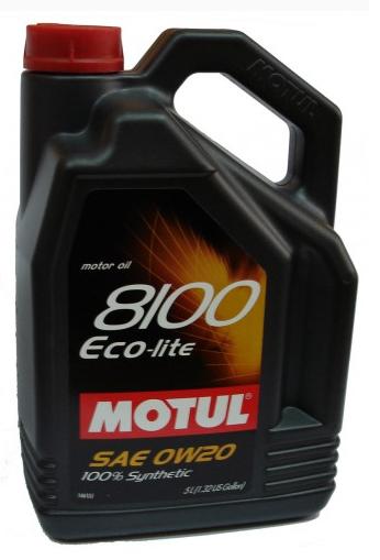 Купить Motul 101526 8100 Eco-Lite