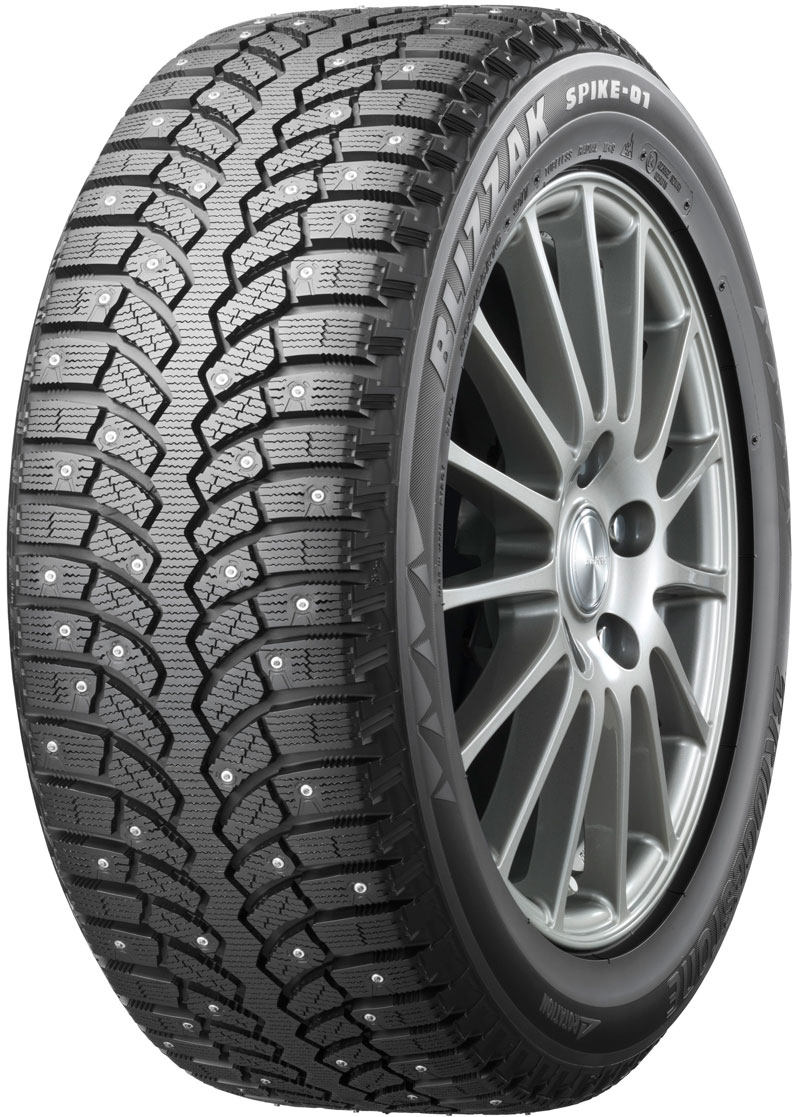 Купить BRIDGESTONE PXR00229S3 Шины Bridgestone Blizzak Spike-01 205/65 R15 94T