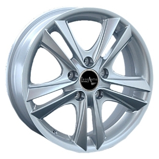 Купить Legeartis WHS080108 PG27 16/6,5 ET38 Sil