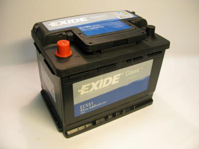 Купить запчасть EXIDE - EC551 