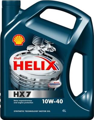 Купить Shell LHEL097B12 5W-40 / Helix HX8 4L