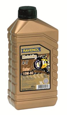 Купить Ravenol 4014835702318 Motobike 4-T Ester 10W-60, 1л