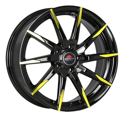 Купить Yokatta WHS085702 MODEL-32 16/6,5 ET50 Bk+y